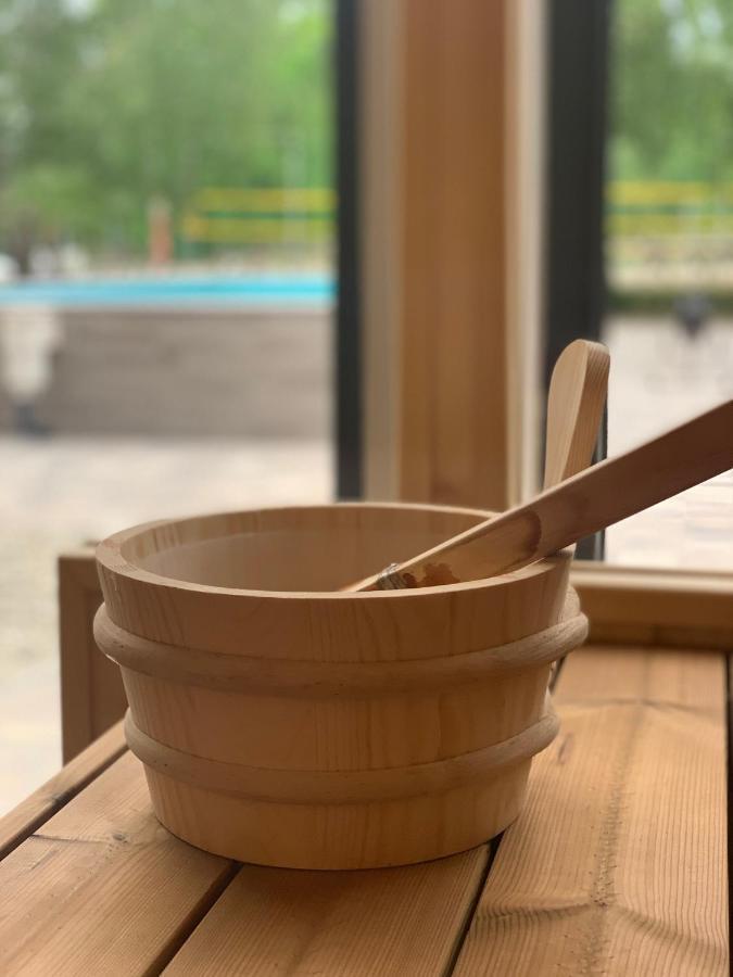 Mohacsi Wellness Vendeghaz Es Lovasklub Hotel Екстериор снимка